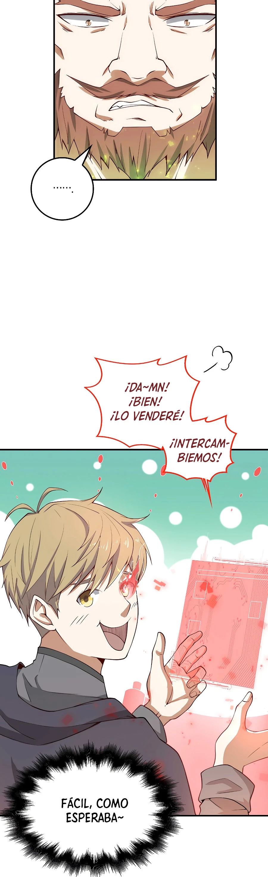 El dinero del Lord no disminuye Capítulo 28 - Page 30