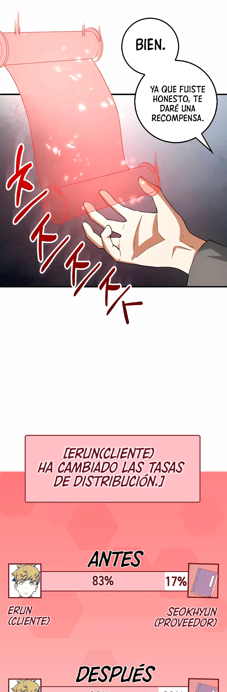 El dinero del Lord no disminuye Capítulo 29 - Page 26