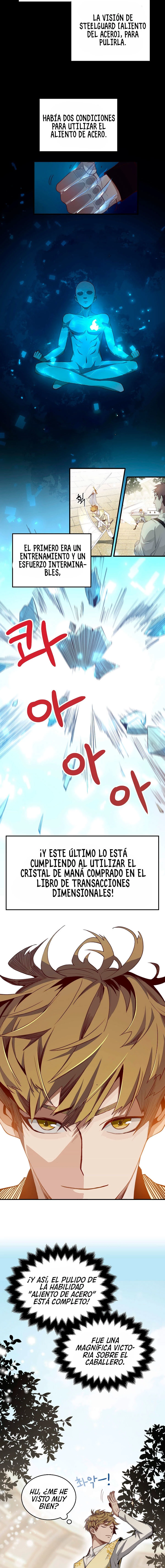 El dinero del Lord no disminuye Capítulo 3 - Page 10