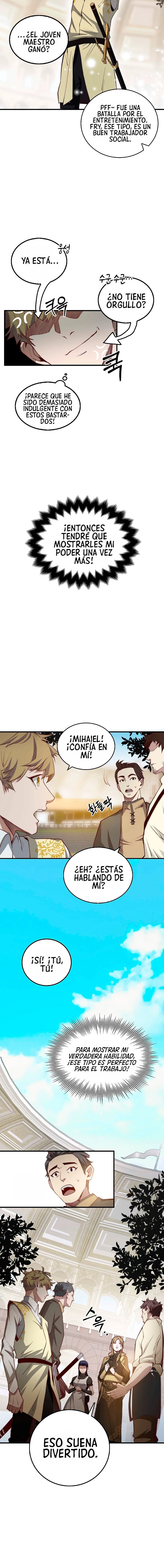 El dinero del Lord no disminuye Capítulo 3 - Page 11