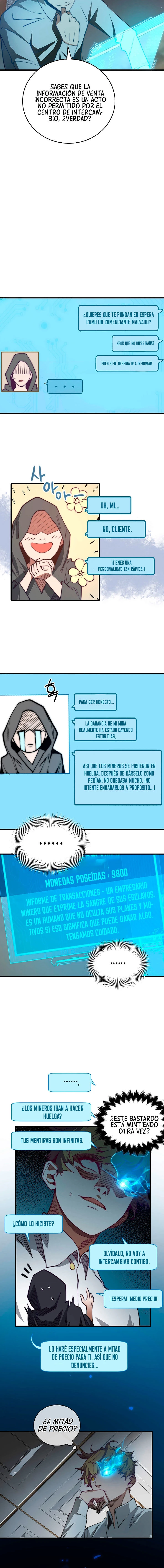 El dinero del Lord no disminuye Capítulo 3 - Page 7