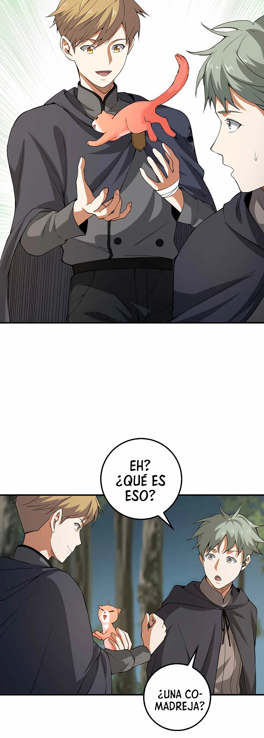 El dinero del Lord no disminuye Capítulo 30 - Page 25