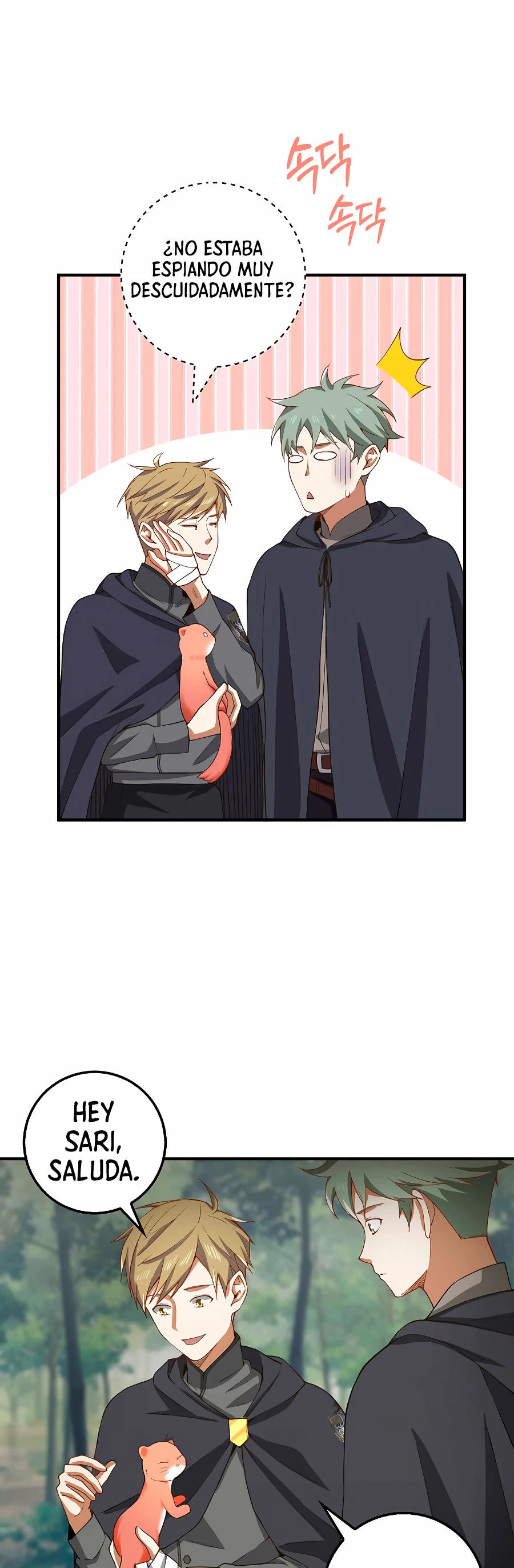 El dinero del Lord no disminuye Capítulo 30 - Page 28