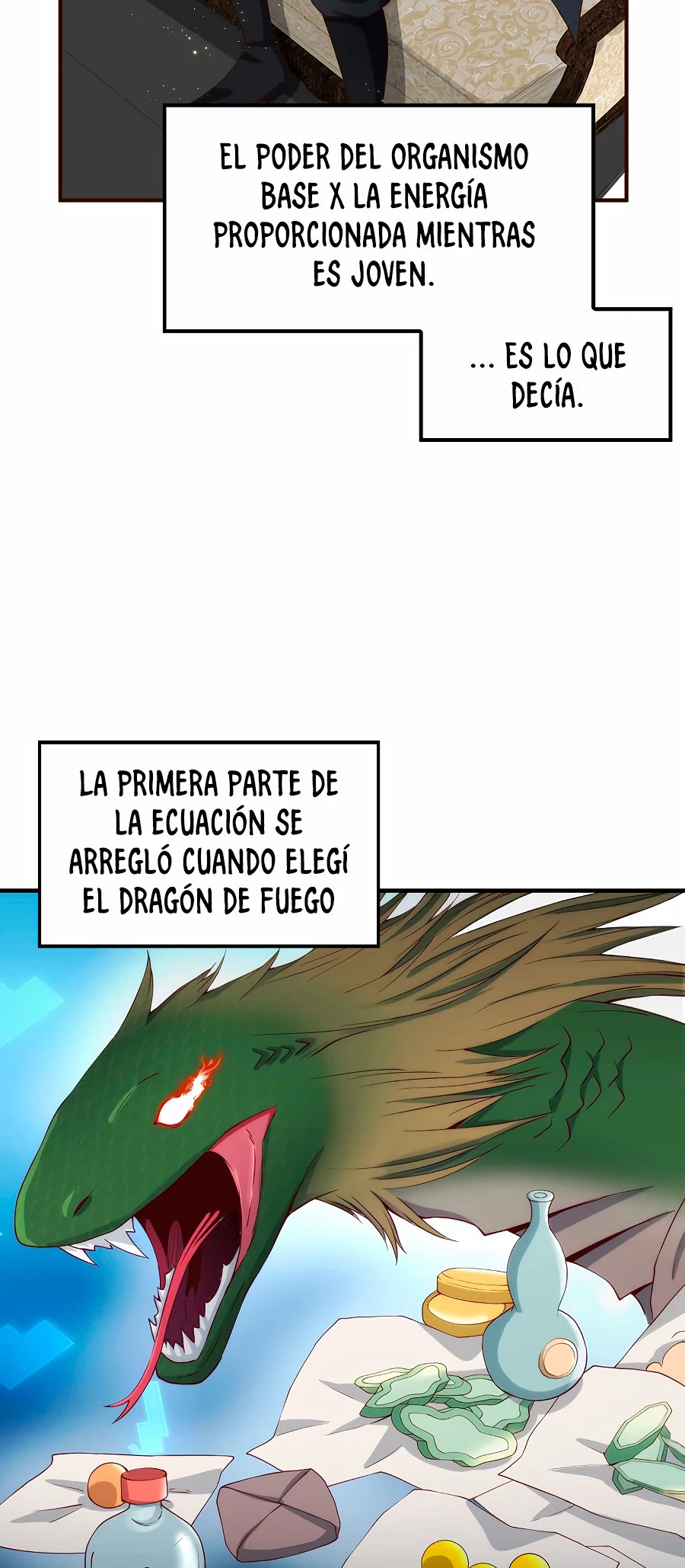 El dinero del Lord no disminuye Capítulo 30 - Page 39