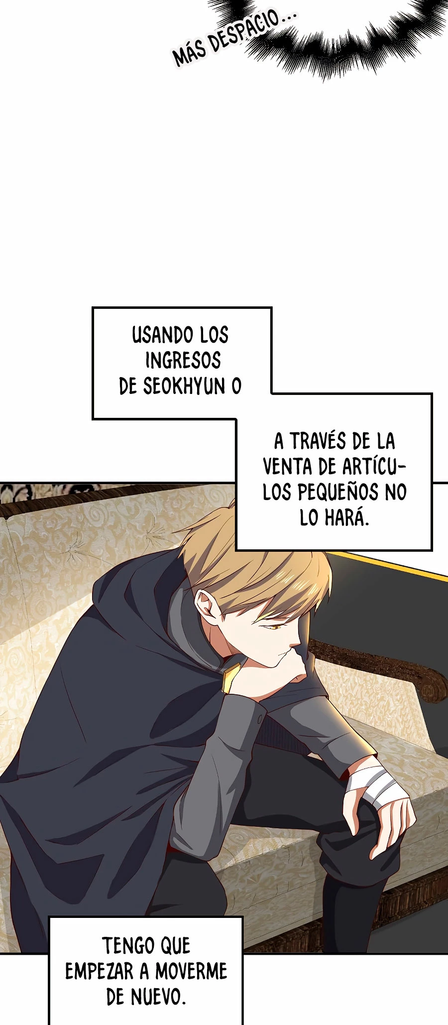 El dinero del Lord no disminuye Capítulo 30 - Page 42