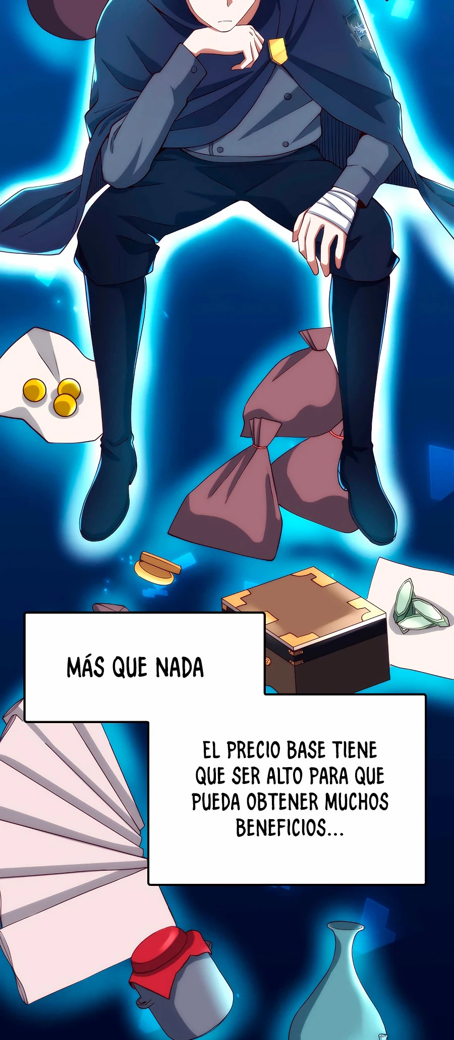 El dinero del Lord no disminuye Capítulo 30 - Page 45