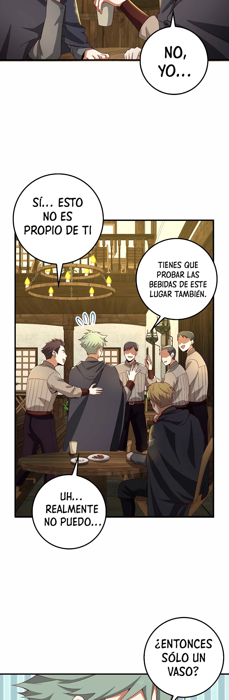 El dinero del Lord no disminuye Capítulo 31 - Page 32