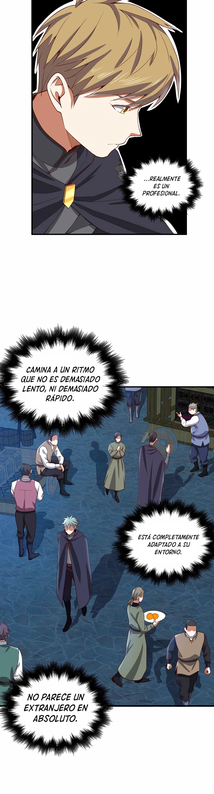El dinero del Lord no disminuye Capítulo 32 - Page 21