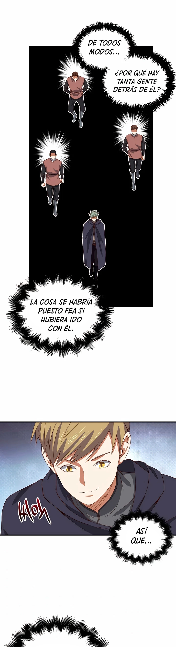 El dinero del Lord no disminuye Capítulo 32 - Page 22