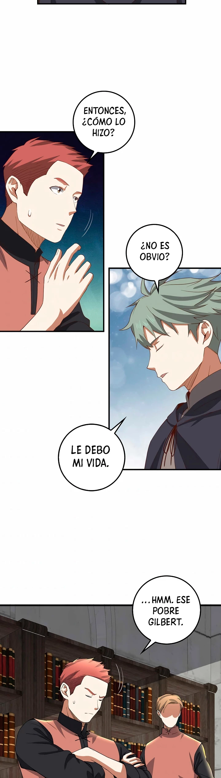 El dinero del Lord no disminuye Capítulo 32 - Page 31