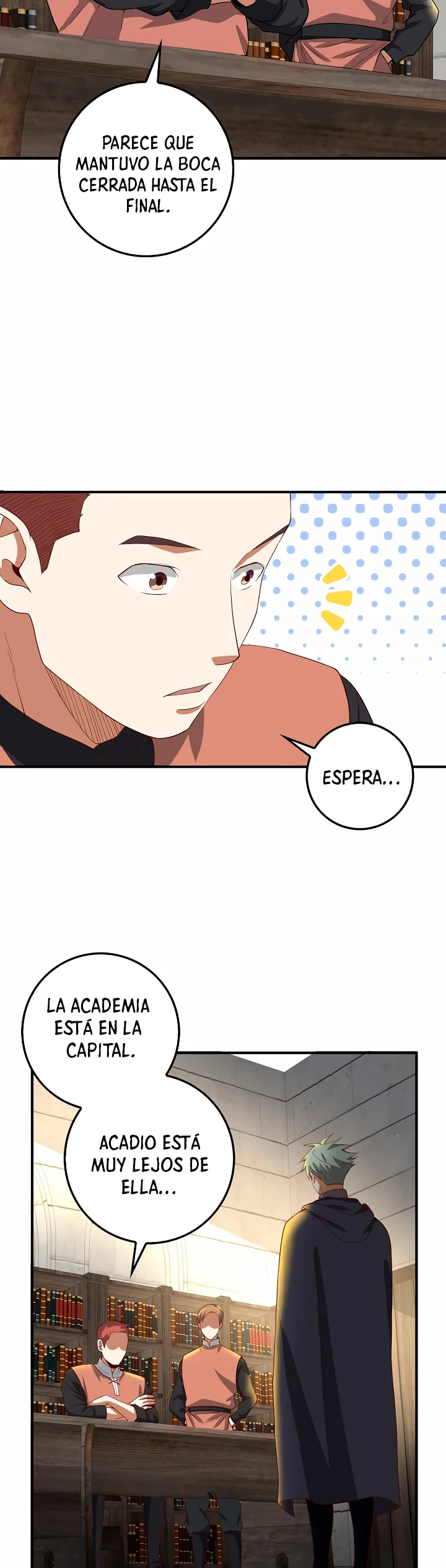 El dinero del Lord no disminuye Capítulo 32 - Page 32