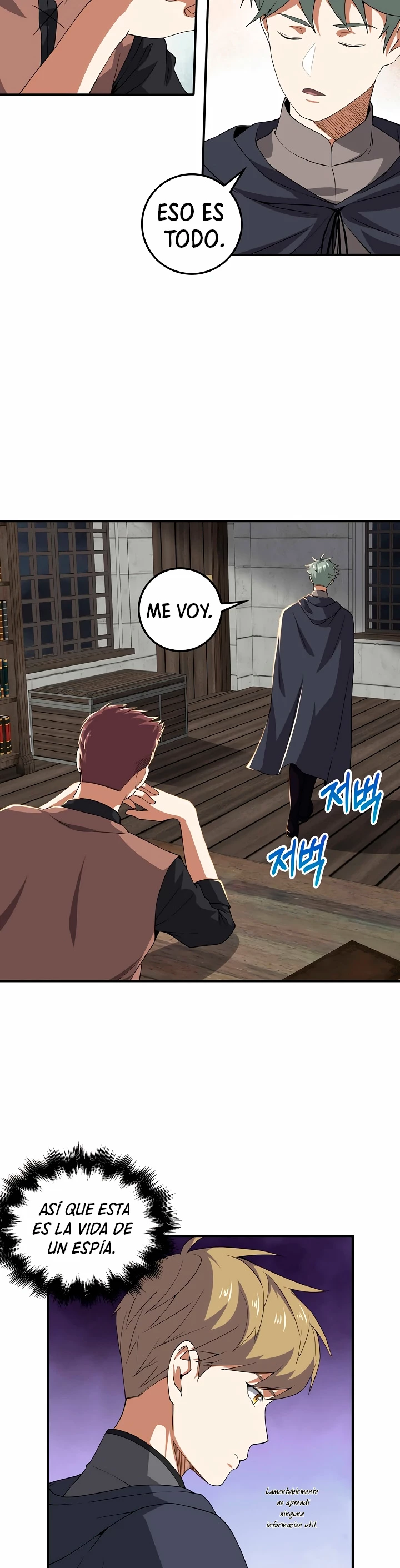 El dinero del Lord no disminuye Capítulo 33 - Page 10