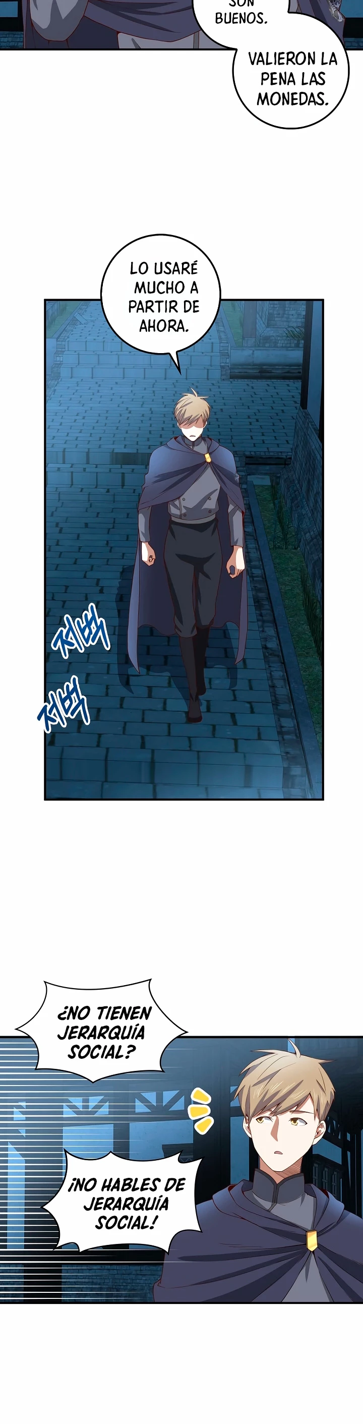 El dinero del Lord no disminuye Capítulo 33 - Page 19