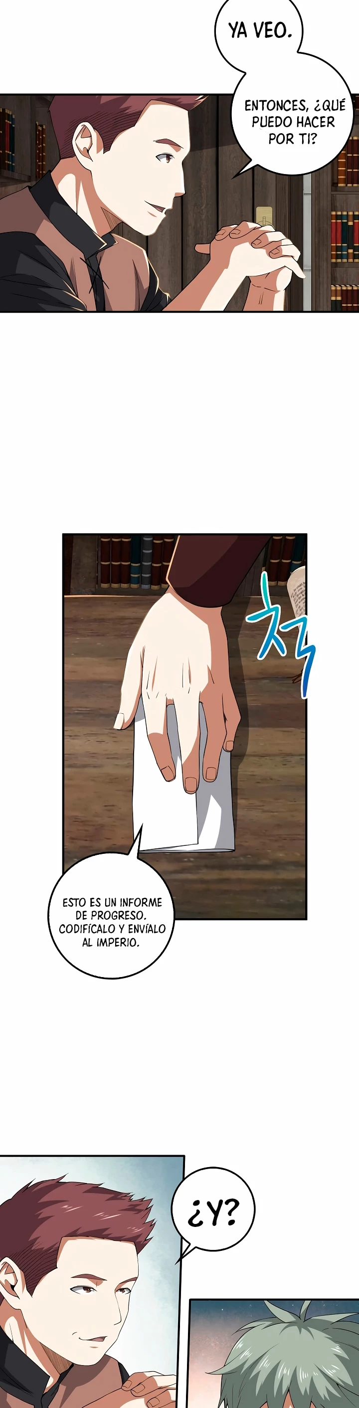 El dinero del Lord no disminuye Capítulo 33 - Page 9