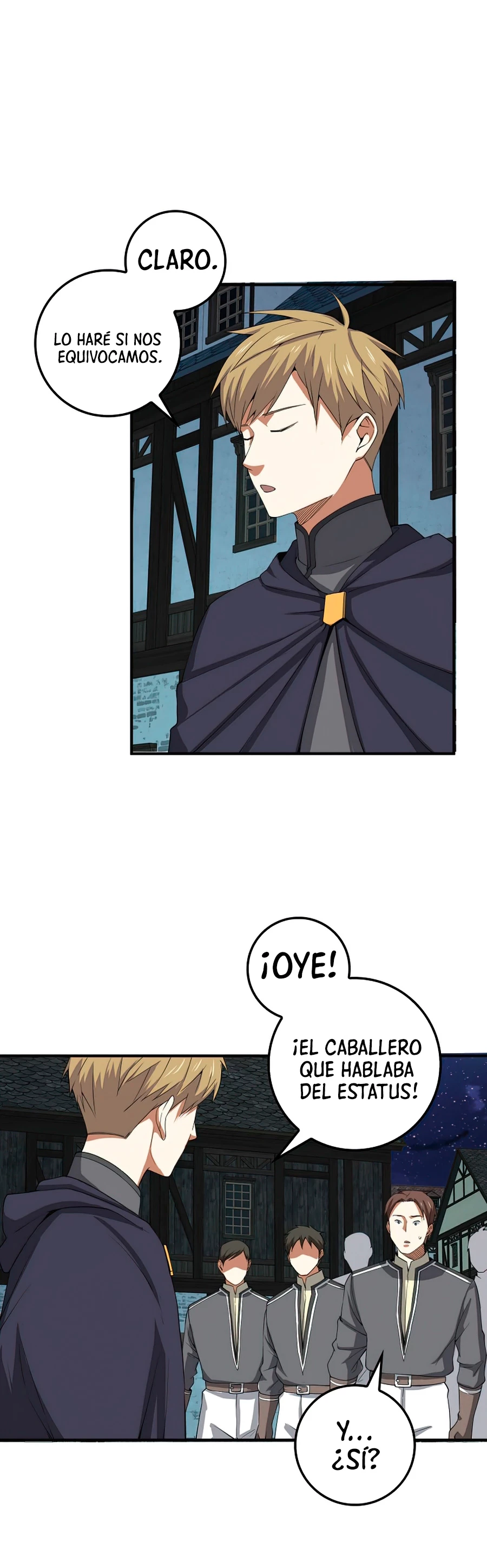 El dinero del Lord no disminuye Capítulo 34 - Page 32