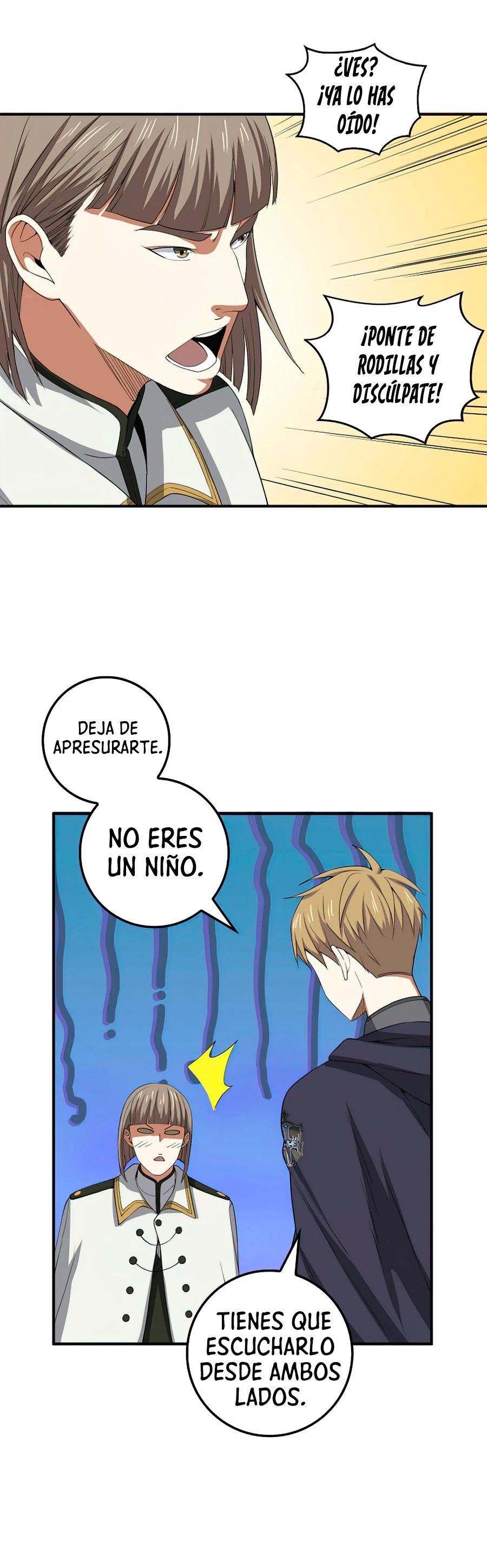 El dinero del Lord no disminuye Capítulo 34 - Page 34