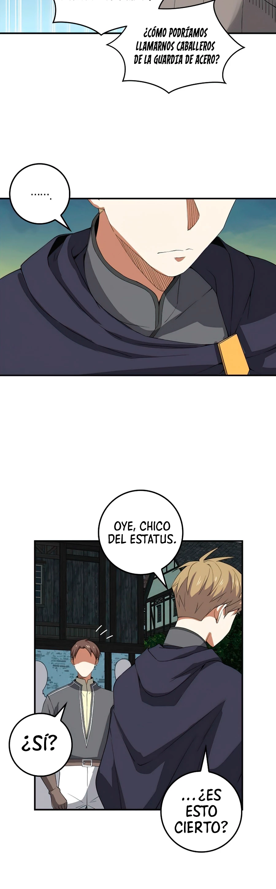 El dinero del Lord no disminuye Capítulo 34 - Page 38