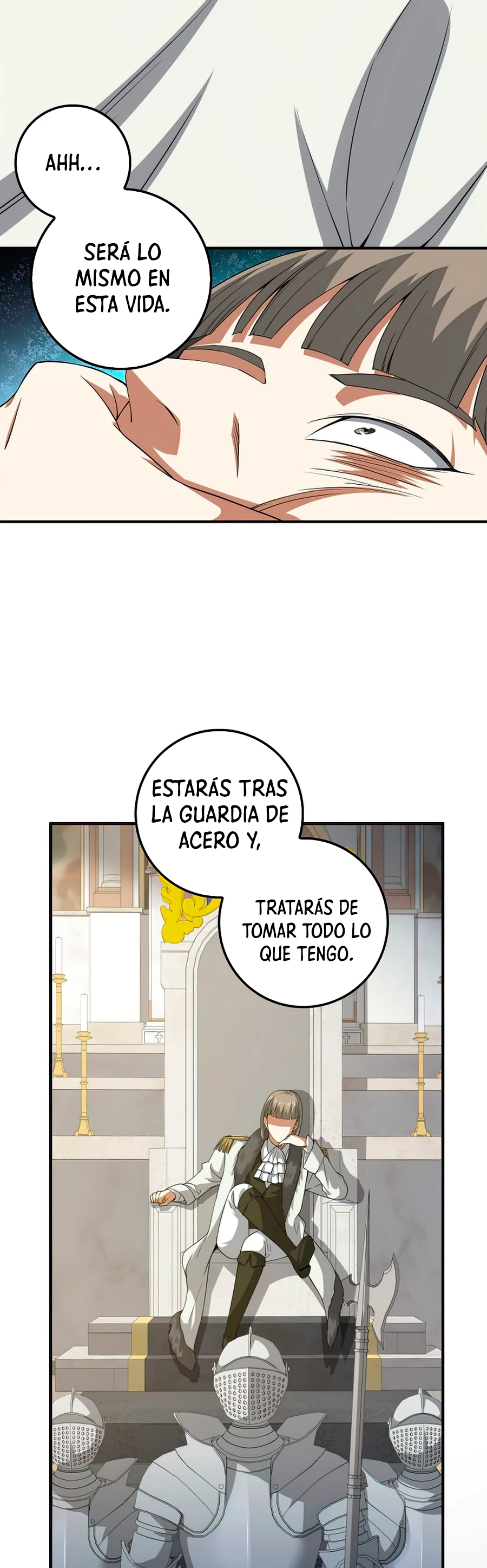 El dinero del Lord no disminuye Capítulo 36 - Page 10