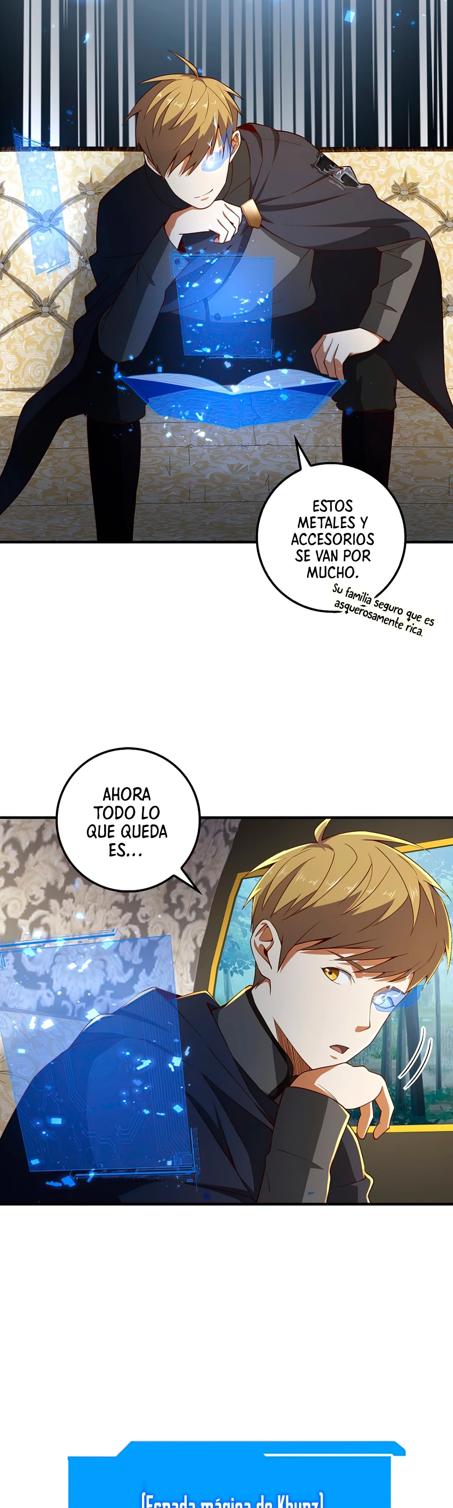 El dinero del Lord no disminuye Capítulo 38 - Page 16