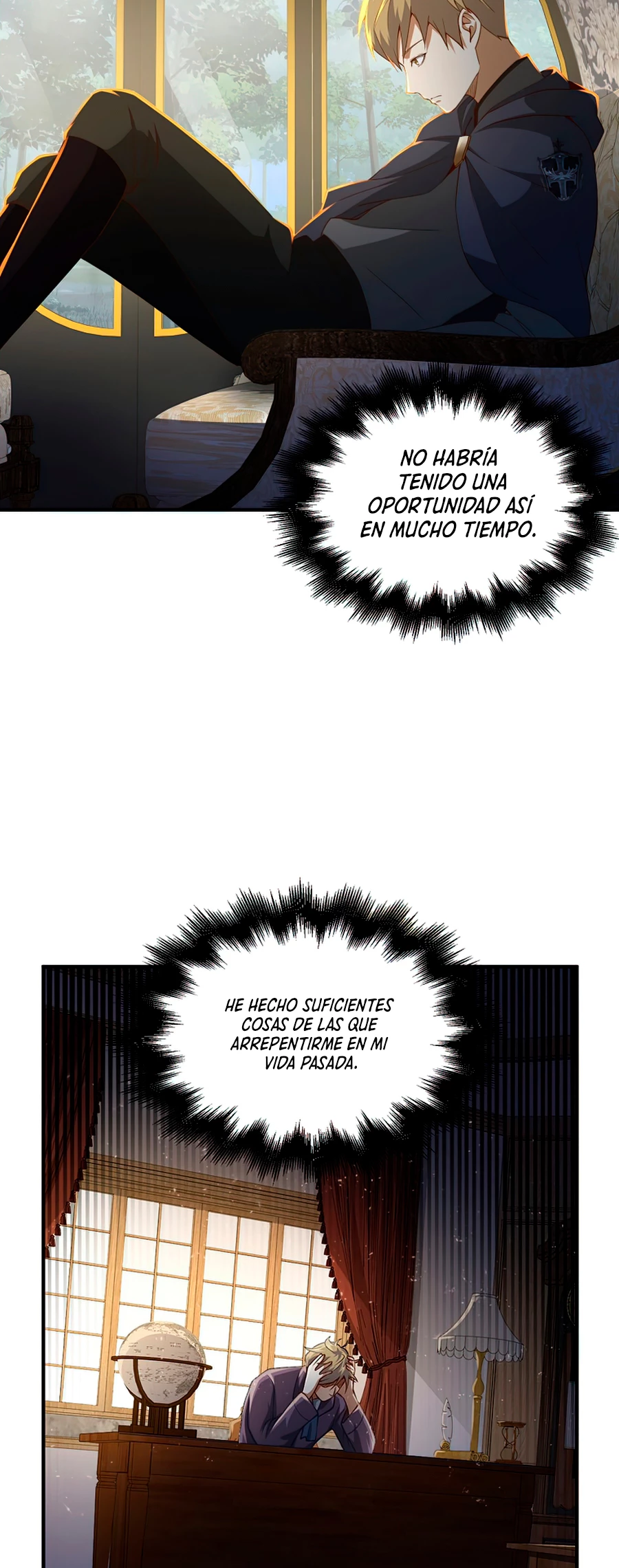 El dinero del Lord no disminuye Capítulo 38 - Page 7