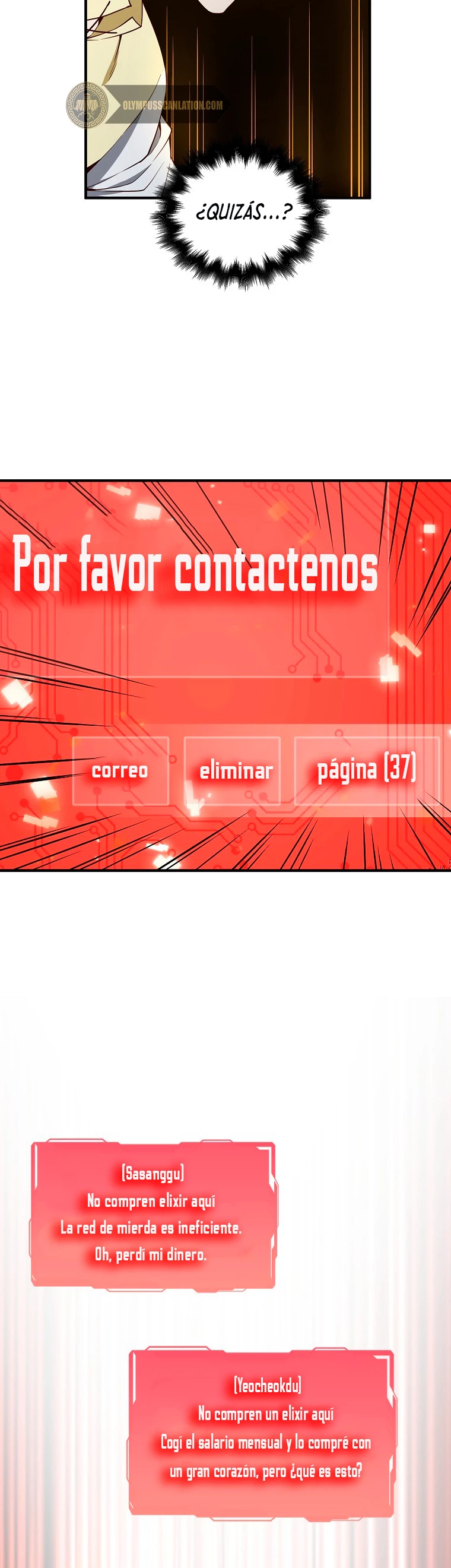 El dinero del Lord no disminuye Capítulo 39 - Page 39