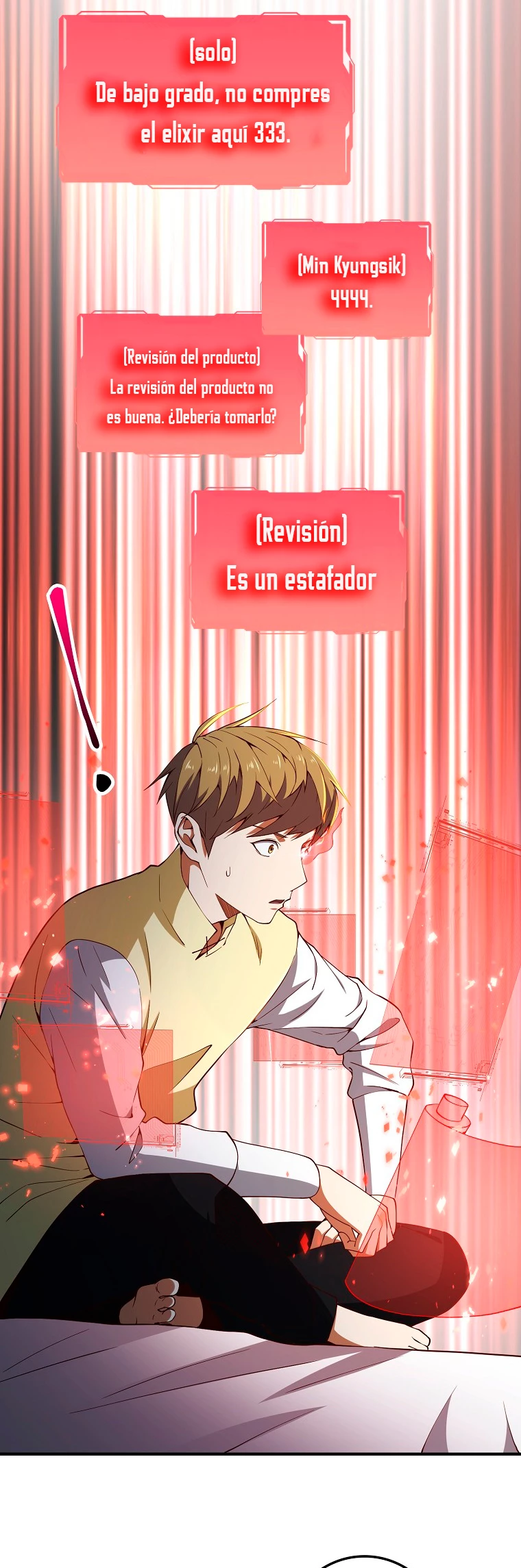 El dinero del Lord no disminuye Capítulo 39 - Page 40