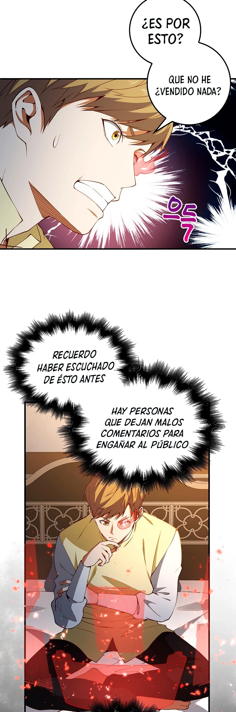 El dinero del Lord no disminuye Capítulo 39 - Page 41