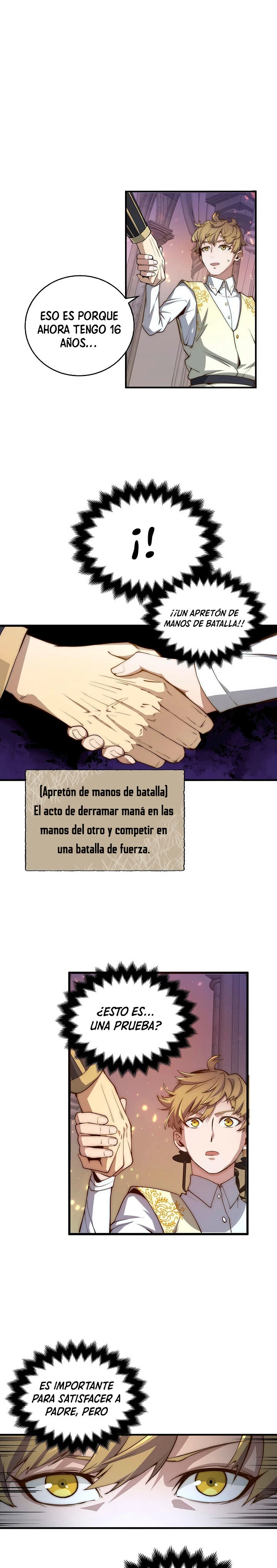 El dinero del Lord no disminuye Capítulo 4 - Page 12