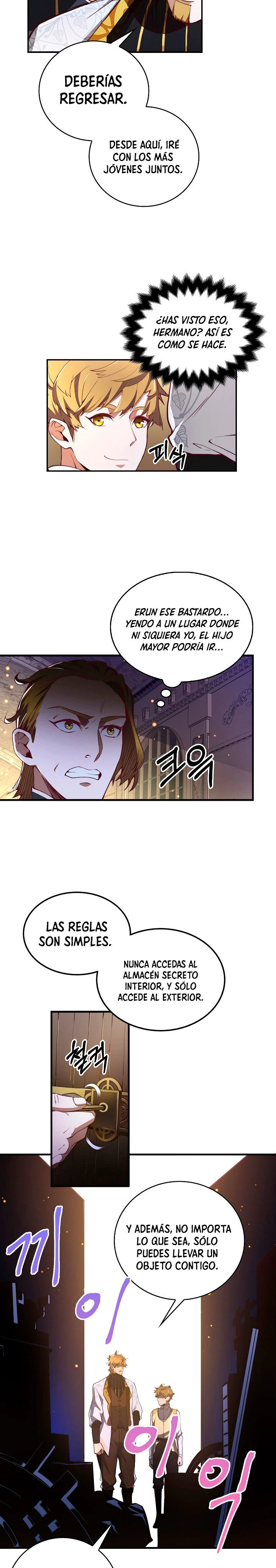 El dinero del Lord no disminuye Capítulo 4 - Page 18