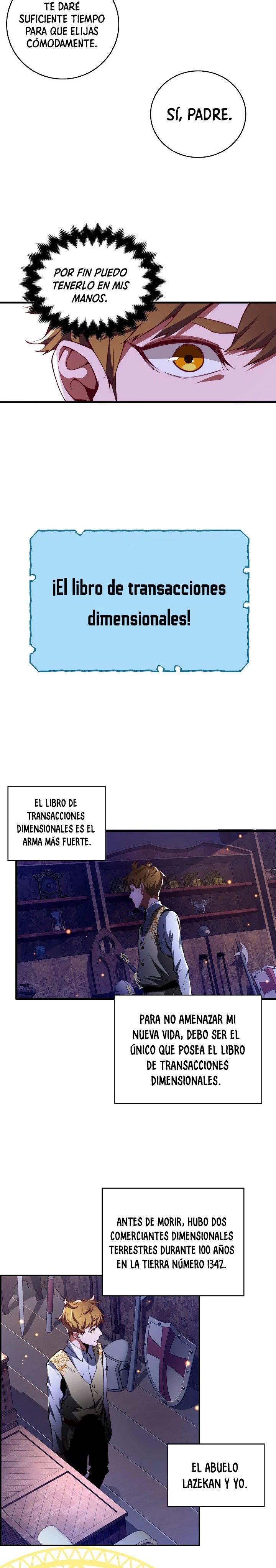 El dinero del Lord no disminuye Capítulo 4 - Page 19