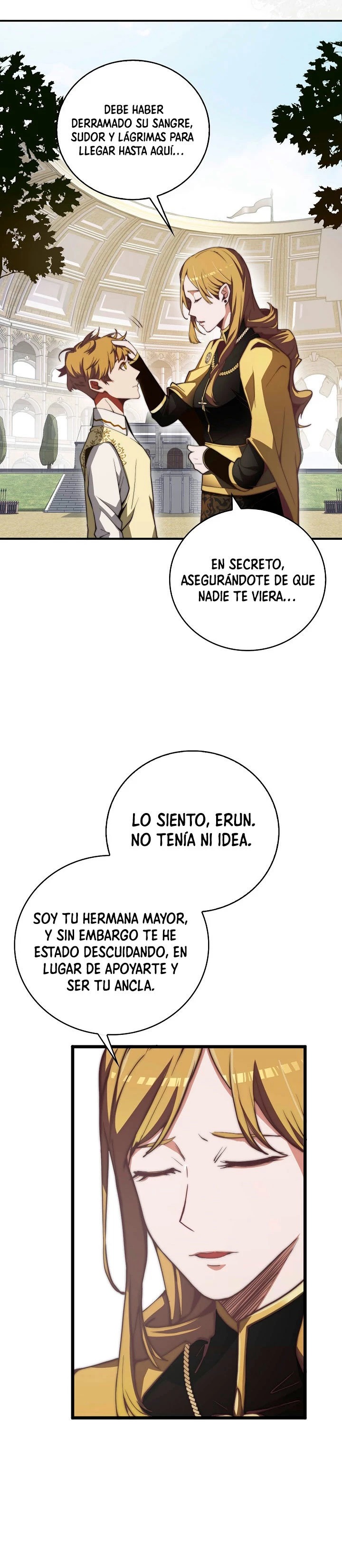 El dinero del Lord no disminuye Capítulo 4 - Page 4