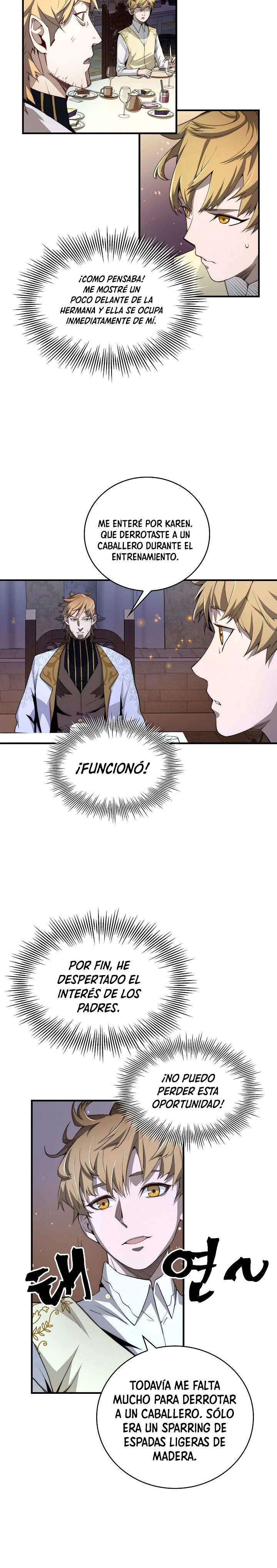 El dinero del Lord no disminuye Capítulo 4 - Page 9