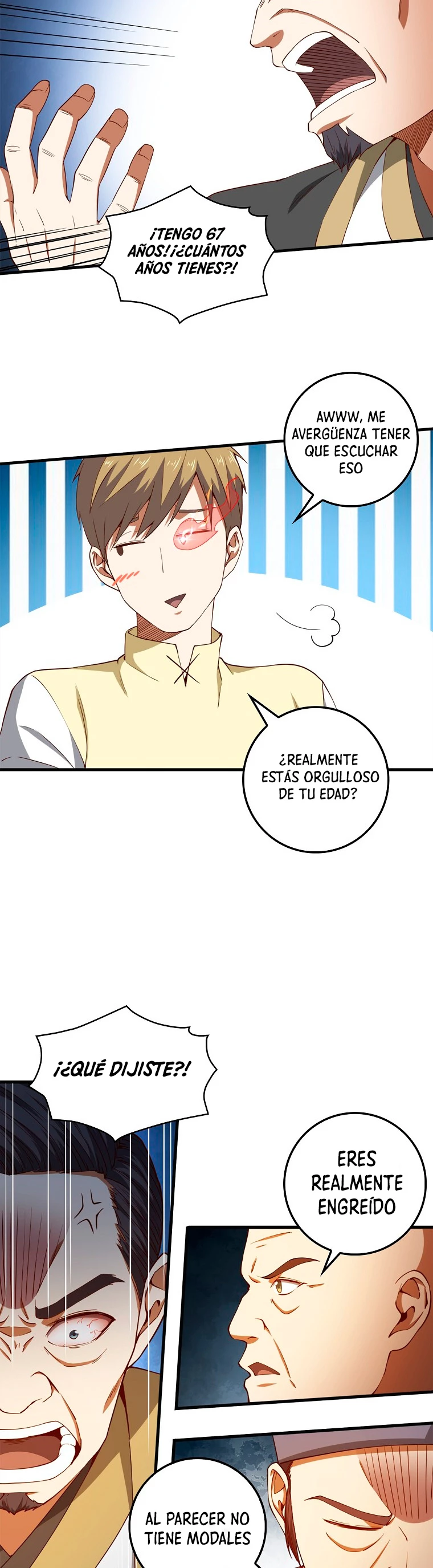 El dinero del Lord no disminuye Capítulo 40 - Page 22