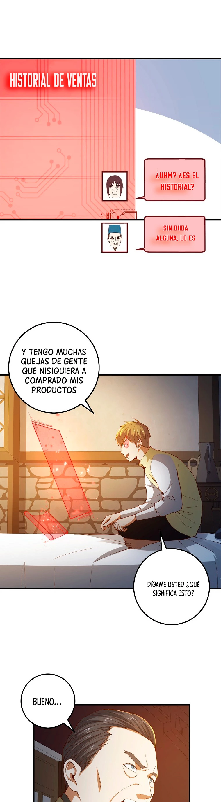 El dinero del Lord no disminuye Capítulo 40 - Page 33