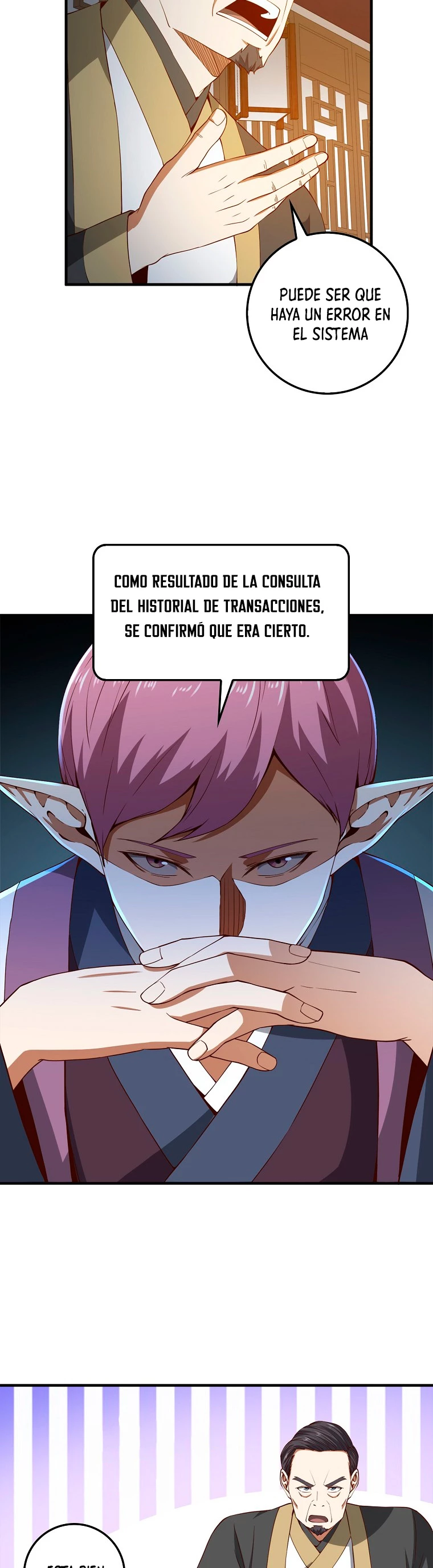 El dinero del Lord no disminuye Capítulo 40 - Page 34