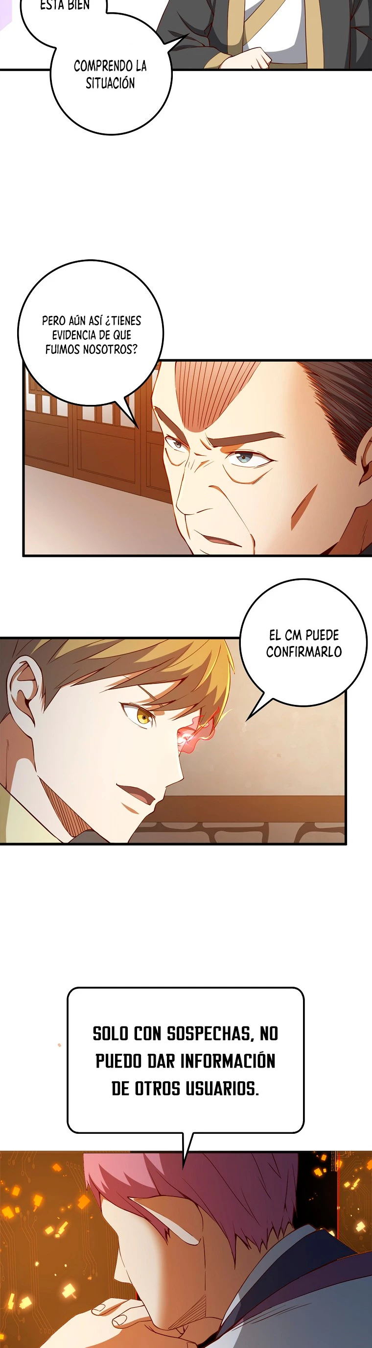 El dinero del Lord no disminuye Capítulo 40 - Page 35