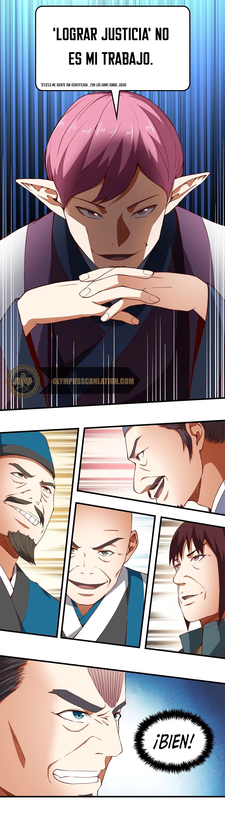 El dinero del Lord no disminuye Capítulo 40 - Page 38