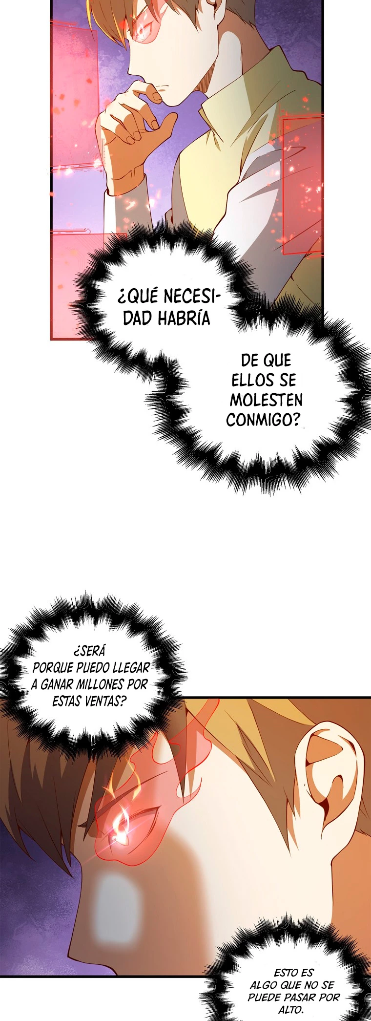 El dinero del Lord no disminuye Capítulo 40 - Page 9