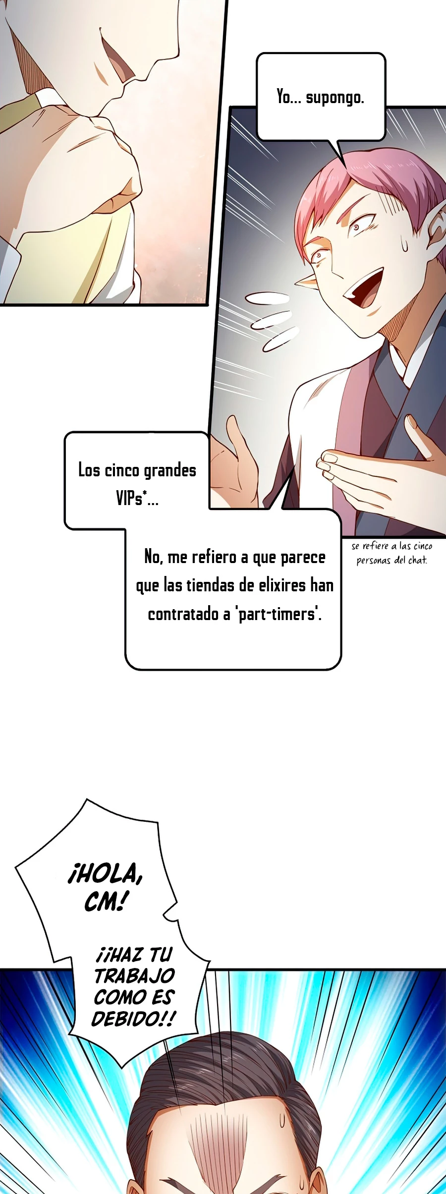 El dinero del Lord no disminuye Capítulo 41 - Page 20