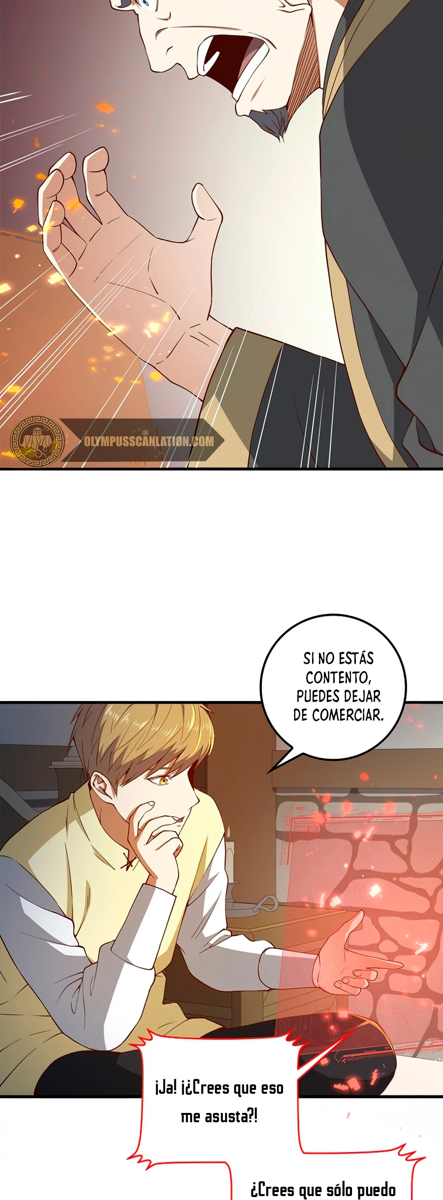 El dinero del Lord no disminuye Capítulo 41 - Page 34