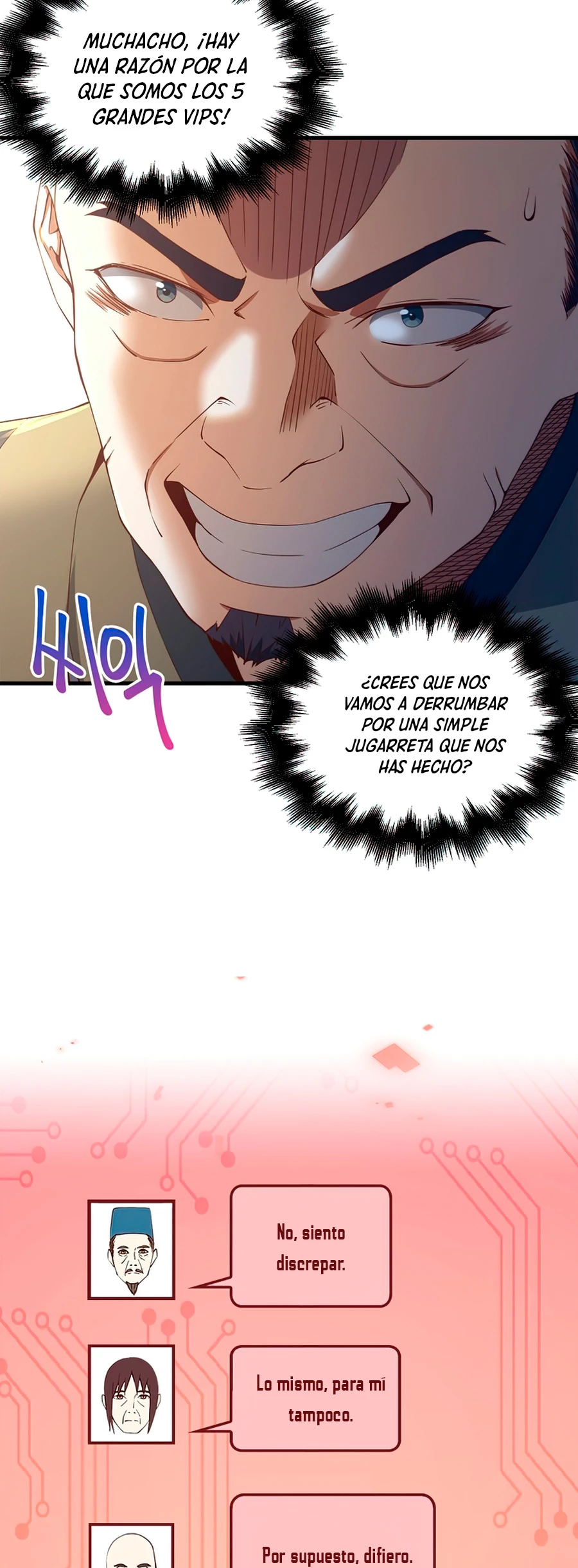 El dinero del Lord no disminuye Capítulo 41 - Page 37