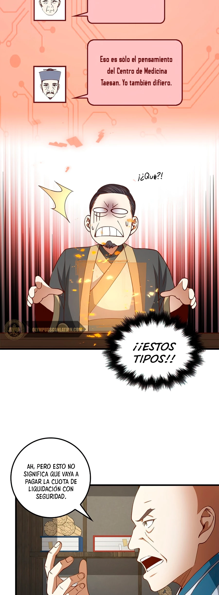 El dinero del Lord no disminuye Capítulo 41 - Page 38