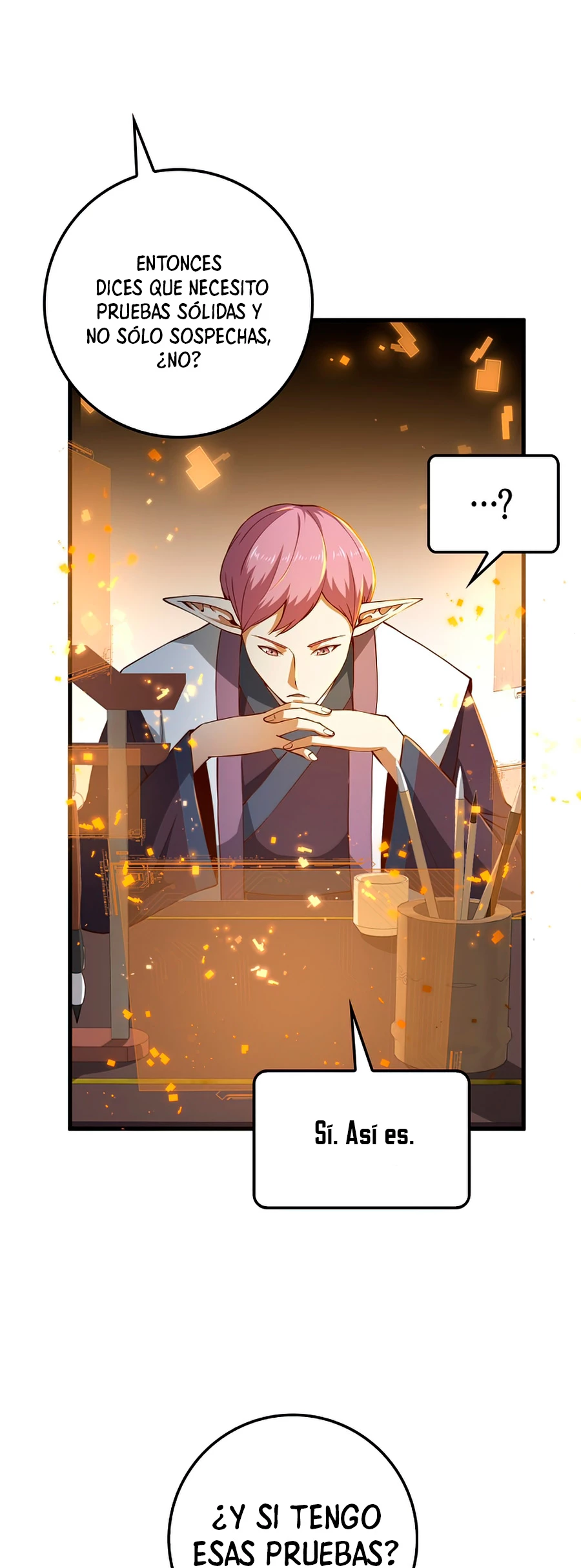 El dinero del Lord no disminuye Capítulo 41 - Page 8