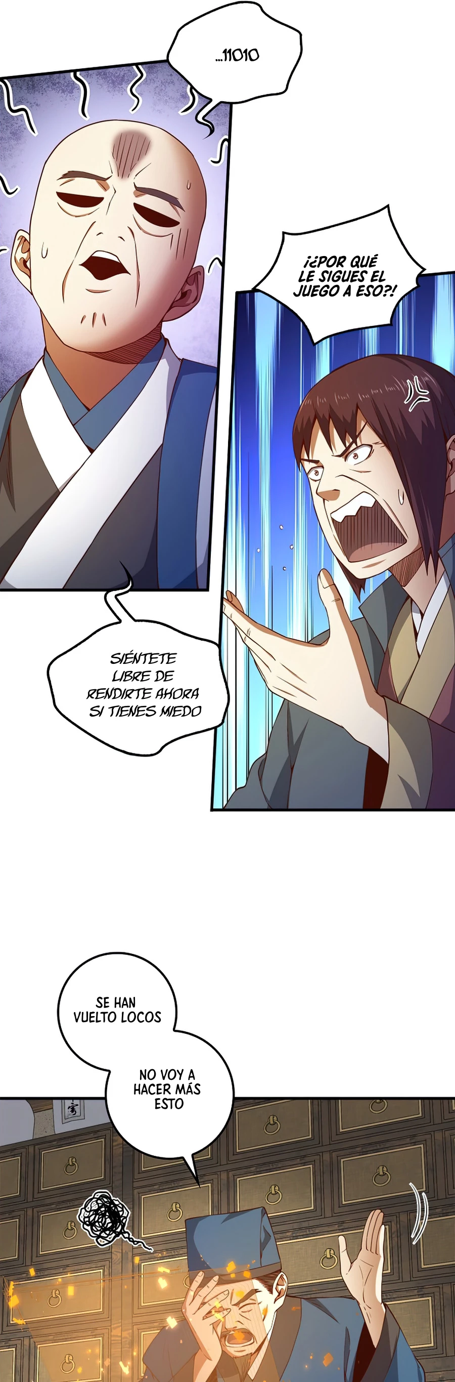 El dinero del Lord no disminuye Capítulo 42 - Page 21