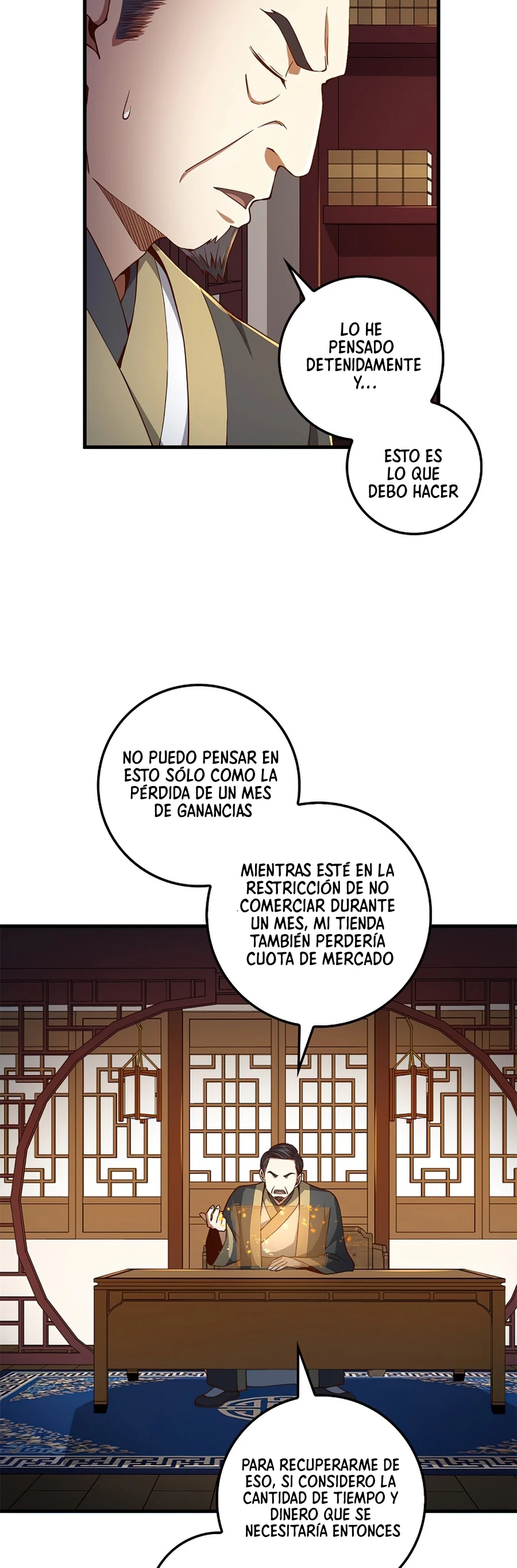 El dinero del Lord no disminuye Capítulo 42 - Page 25