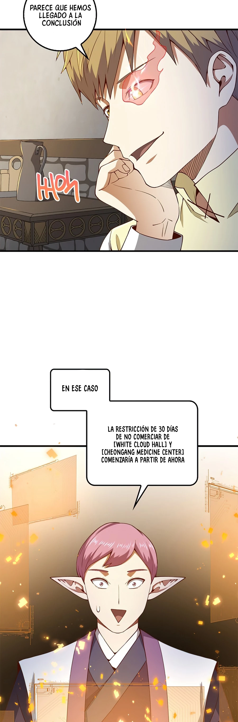 El dinero del Lord no disminuye Capítulo 42 - Page 28