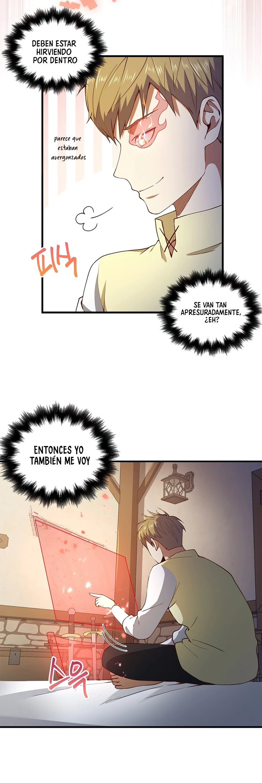 El dinero del Lord no disminuye Capítulo 42 - Page 35