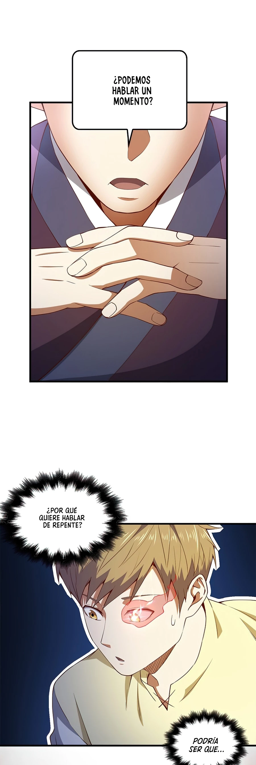 El dinero del Lord no disminuye Capítulo 42 - Page 36