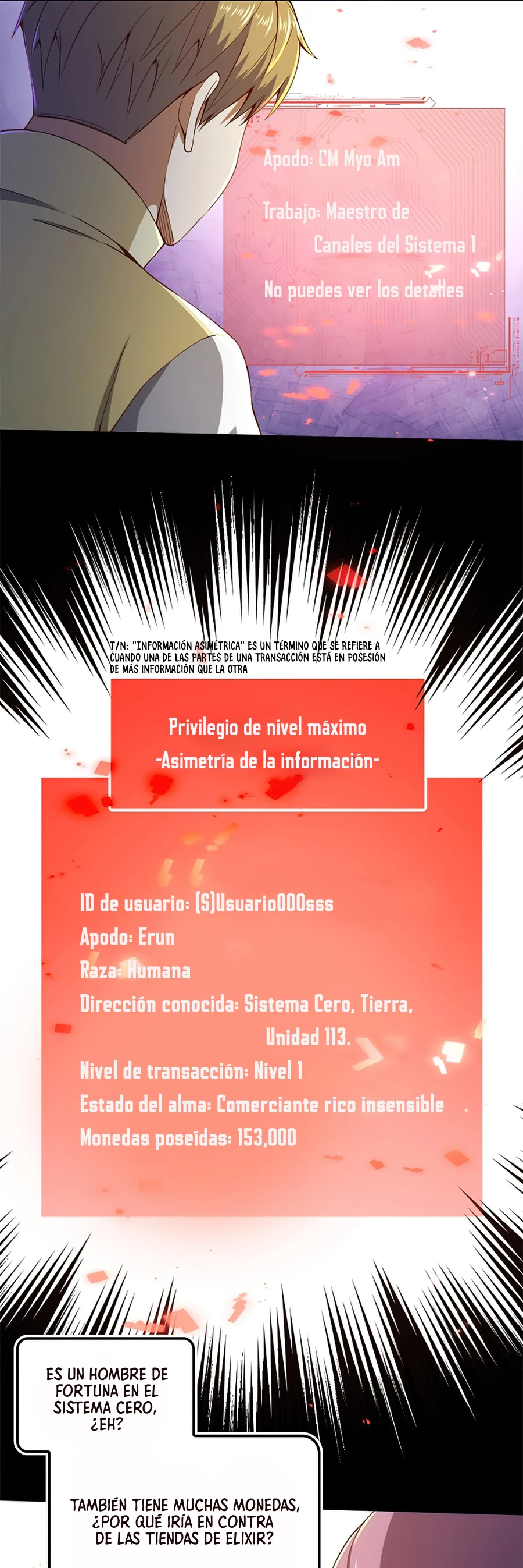 El dinero del Lord no disminuye Capítulo 42 - Page 39