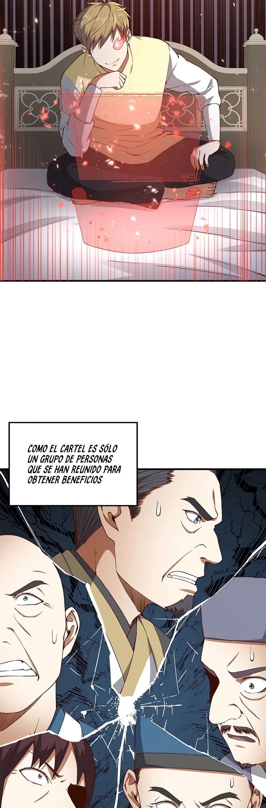 El dinero del Lord no disminuye Capítulo 42 - Page 9